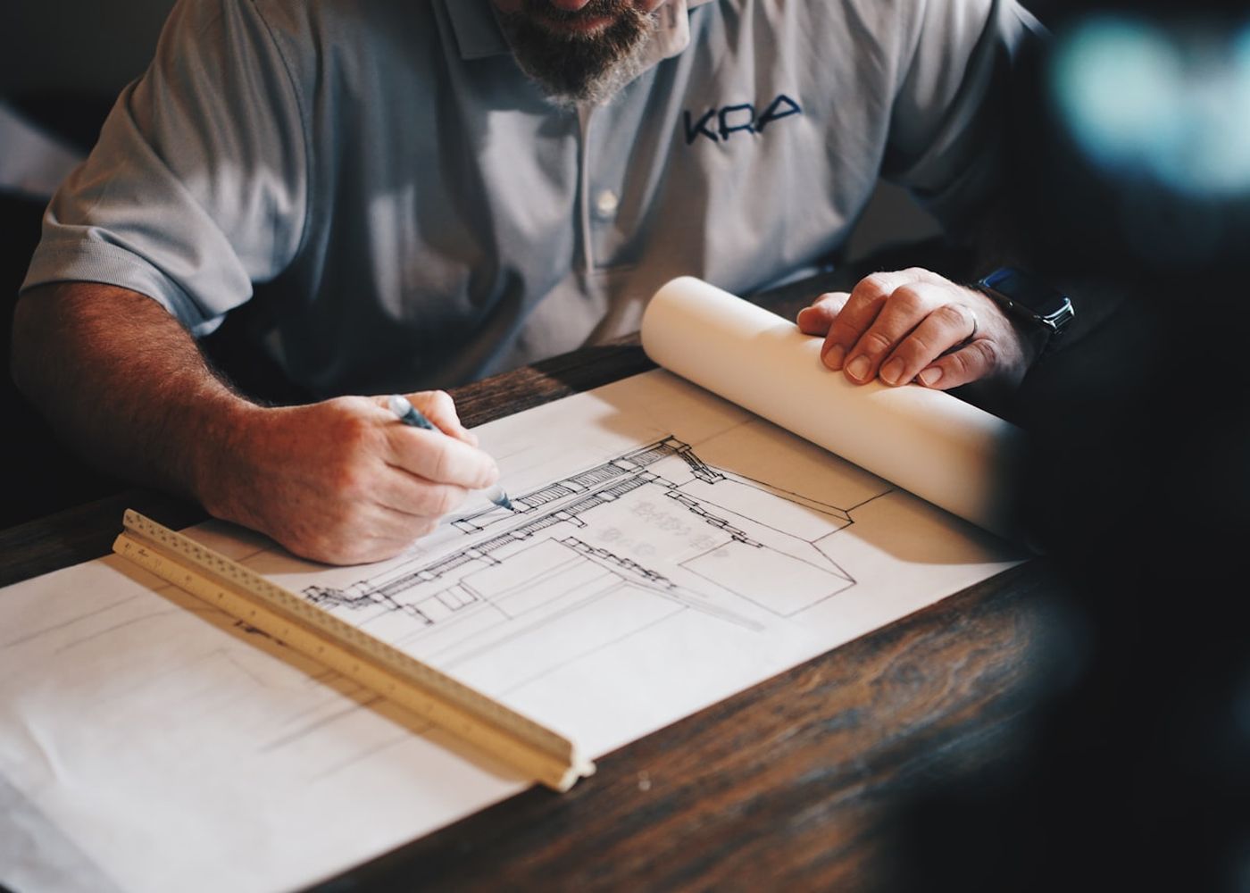 Structural drawings under review